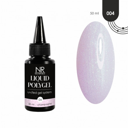 NAIL REPUBLIC   Жидкий полигель   LIQUID POLYGEL   #04   50мл оптом