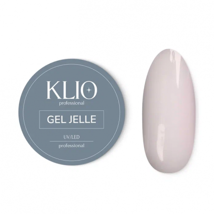 KLIO   Гель-желе для моделирования   15г   Gel Jelly   ALBINO оптом