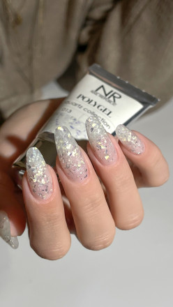 NAIL REPUBLIC   Полигель с шиммером   PolyGel Quartz   #13   30г оптом