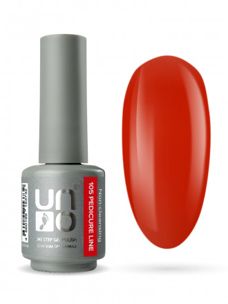 UNO   Гель-лак однофазный для педикюра   8мл (8г)   PEDICURE LINE   #105 оптом