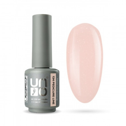 UNO   PEDICURE LINE   #134   Гель-лак однофазный для педикюра   8мл (8г) оптом