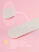 ALGEBRA BEAUTY   SOFT WHITE   Тонкие   S (15мм)   #150   (50шт)   Сменные файлы  для педикюрного диска без подложки оптом