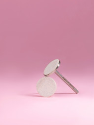 ALGEBRA BEAUTY SOFT WHITE Тонкие S (15мм) #150 (50шт) Сменные файлы для педикюрного диска без подложки