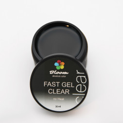 BLOOM Gel FAST ПРОЗРАЧНЫЙ 30мл Гель для моделирования