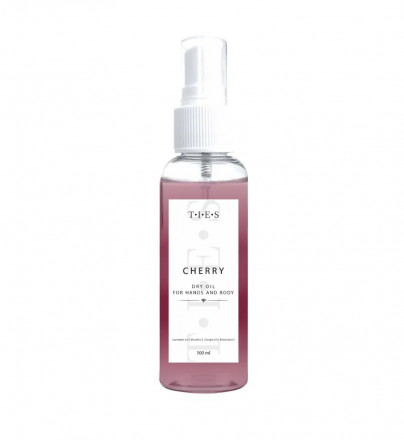 TIES   Сухое масло Cherry   120мл (больше объем)   (СНЯТО) оптом