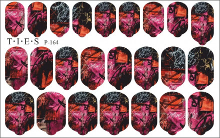 TIES   Пленка для маникюра   P-164 оптом