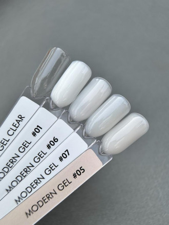ONE NAIL &amp; GRAPE   Гель моделирующий Modern gel  30г   CLEAR оптом