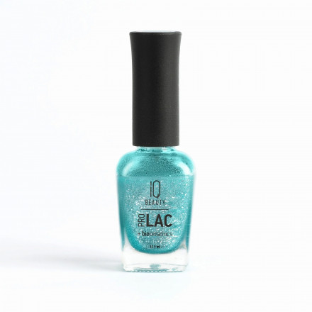 IQ BEAUTY   Лак для ногтей с биокерамикой с шиммером   12,5мл   Prolac ALIENS   #101 оптом