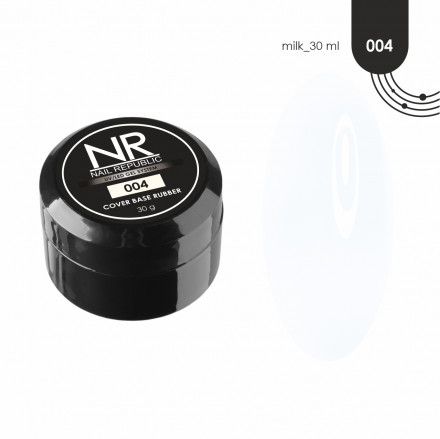 NAIL REPUBLIC   База камуфлирующая   Base COVER   #04   30мл   (шайба) оптом