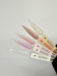 NAIL REPUBLIC   BB-GEL #204   15г   Гель  для моделирования средне-жидкий полупрозрачный