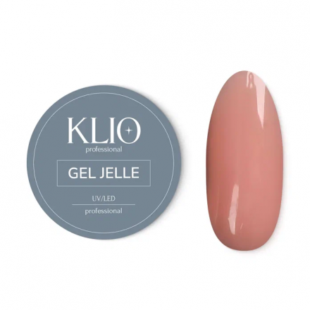 KLIO   Гель-желе для моделирования   15г   Gel Jelly   COCO оптом