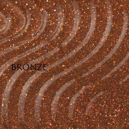 ALTA NIVELO   Гель для моделирования с шиммером   Gel Black   BRONZE   15г оптом