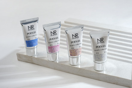 NAIL REPUBLIC   Полигель с шиммером   PolyGel Quartz   #14   30г оптом