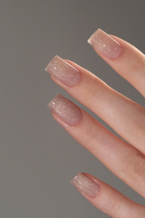 NAIL REPUBLIC   Гель  для моделирования самовыравнивающийся светоотражающий   Gel   NUDE FLASH   #251   15г оптом