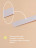 ALGEBRA BEAUTY   SOFT WHITE   Тонкие   L (25мм)   #150   (50шт)   Сменные файлы  для педикюрного диска без подложки оптом