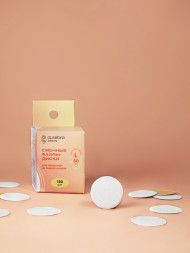 ALGEBRA BEAUTY SOFT WHITE Тонкие L (25мм) #150 (50шт) Сменные файлы для педикюрного диска без подложки