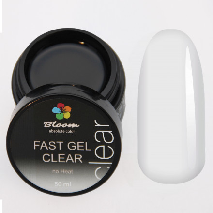 BLOOM   Gel FAST   ПРОЗРАЧНЫЙ   50мл   Гель для моделирования оптом
