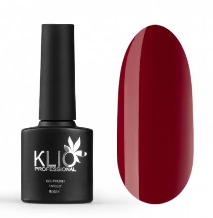 KLIO  Гель-лак  RED COLLECTION  8мл  №02 оптом
