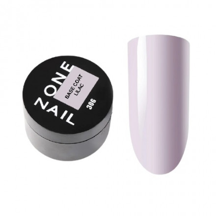 ONE NAIL   База камуфлирующая жесткая  Base   LILAC  (шайба)   30мл оптом