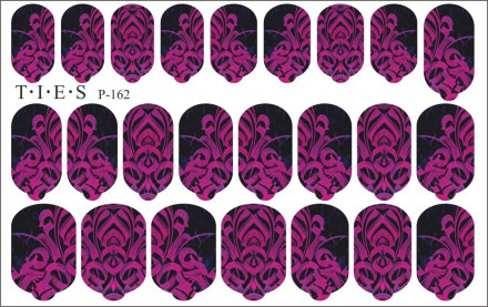 TIES   Пленка для маникюра   P-162 оптом