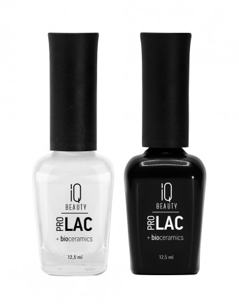 IQ BEAUTY   Лак для ногтей с биокерамикой   12,5мл   Prolac OLIMP   #002 оптом