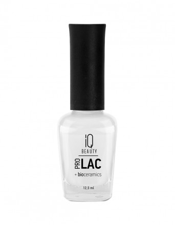 IQ BEAUTY   Лак для ногтей с биокерамикой   12,5мл   Prolac OLIMP   #002 оптом
