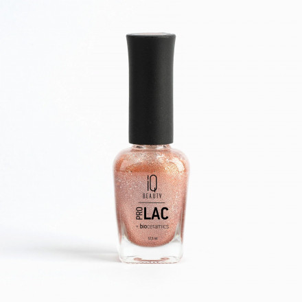 IQ BEAUTY   Лак для ногтей с биокерамикой с шиммером   12,5мл   Prolac ENDLESS LOVE   #102 оптом