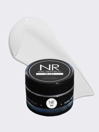 NAIL REPUBLIC   Гель  для моделирования самовыравнивающийся полупрозрачный   BB-GEL Classic   #200   30г оптом