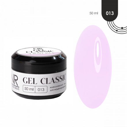 NAIL REPUBLIC   Гель  для моделирования самовыравнивающийся   Gel   CLASSIC   #13   50г оптом