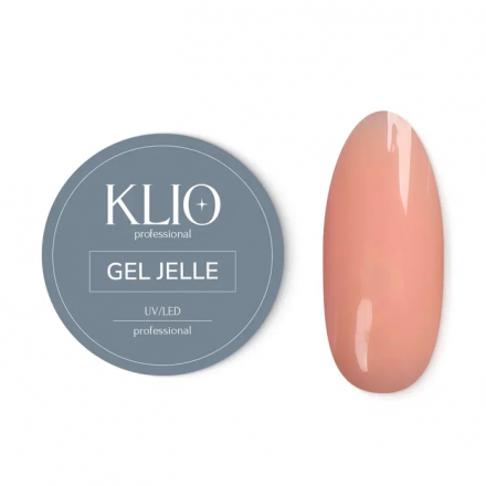 KLIO   Гель-желе для моделирования   15г   Gel Jelly   MOUSSE оптом