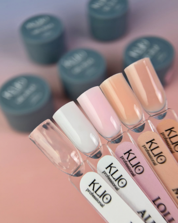KLIO   Гель-желе для моделирования   15г   Gel Jelly   MOUSSE оптом