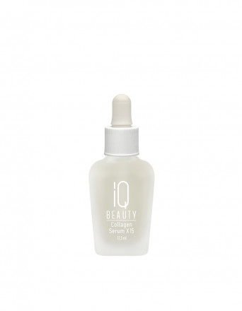IQ BEAUTY   Коллагеновая сыворотка для восстановления ногтей и кожи (с пипеткой)  12,5мл   COLLAGEN SERUM X15 оптом