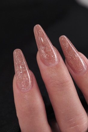 NAIL REPUBLIC   Гель  для моделирования самовыравнивающийся светоотражающий   Gel   NUDE FLASH   #252   15г оптом