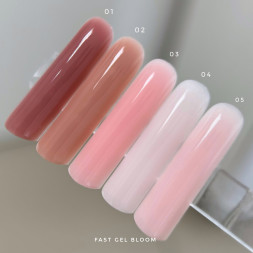BLOOM   Gel FAST   #01   15мл   Гель для моделирования