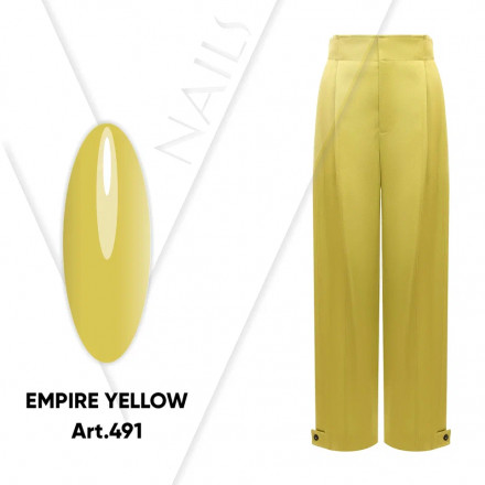 VOGUE NAILS   Гель-лак  10мл  EMPIRE YELLOW оптом