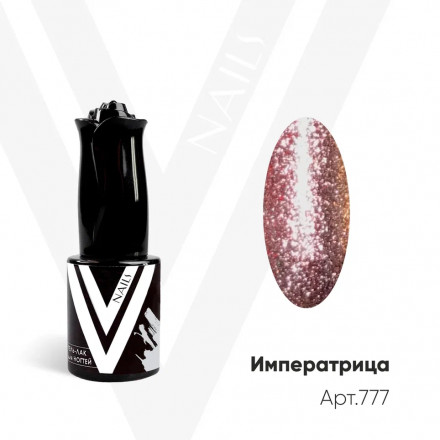 VOGUE NAILS   Гель-лак фольгированный  10мл  ИМПЕРАТРИЦА оптом