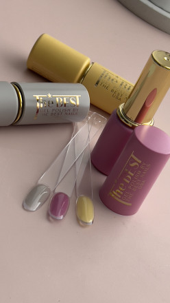 THE BEST   Smart Gel Polish   ELEGANCE   12мл   Гель-лак оптом