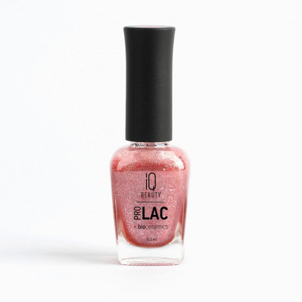IQ BEAUTY   Лак для ногтей с биокерамикой с шиммером   12,5мл   Prolac BARBIE PARTY   #103 оптом