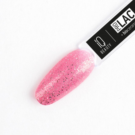 IQ BEAUTY   Лак для ногтей с биокерамикой с шиммером   12,5мл   Prolac BARBIE PARTY   #103 оптом
