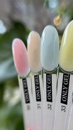 TIES   Гель для укрепления с шиммером  ONLY GEL  18мл   №37 оптом