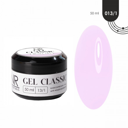 NAIL REPUBLIC   Гель  для моделирования жидкий   Gel   CLASSIC   #13/1   50г оптом