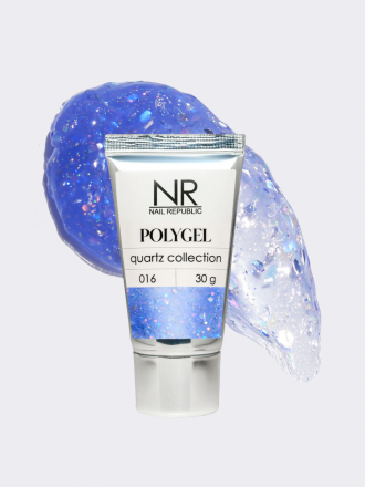 NAIL REPUBLIC   Полигель с шиммером   PolyGel Quartz   #16   30г оптом