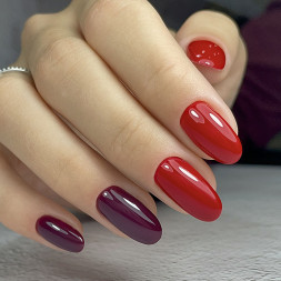 BSG База цветная жесткая 20мл Base Colloration Hard #18