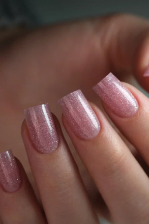 NAIL REPUBLIC   Гель  для моделирования самовыравнивающийся светоотражающий   Gel   NUDE FLASH   #253   15г оптом
