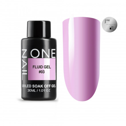 ONE NAIL   Гель для укрепления   Fluid gel   #03   30г   (бутылка) оптом