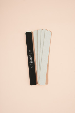 ALGEBRA BEAUTY   SOFT WHITE   Мягкие   L   #150   (50шт)   Сменные  файлы для пилки на вспененной подложке оптом
