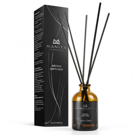 MANITA   Aroma Diffuser TOBACCO &amp; VANILLE   50мл   Диффузор  для помещения оптом