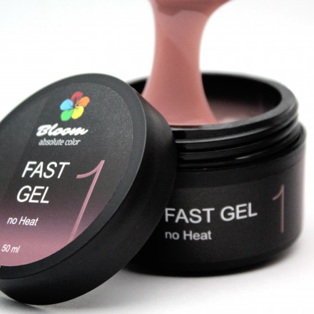 BLOOM   Gel FAST #01   50мл   Гель для моделирования оптом
