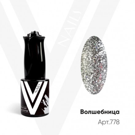 VOGUE NAILS   Гель-лак фольгированный  10мл  ВОЛШЕБНИЦА оптом
