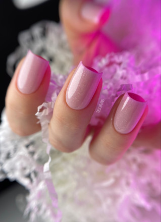 TIES   Гель-лак  10мл  SNOW ROSE   #067 оптом